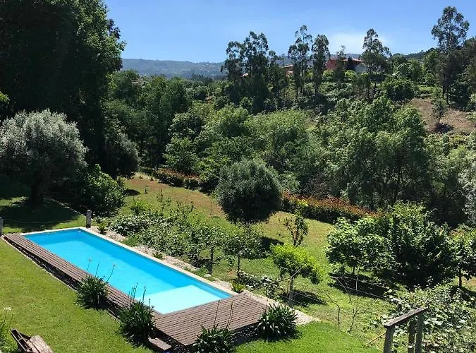 別荘 Quinta Da Ribeira ポンテ・デ・リマ